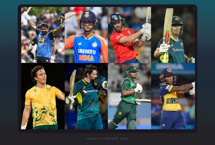 A Year of Raining 100s: T20I Batters Who Lit Up 2025
