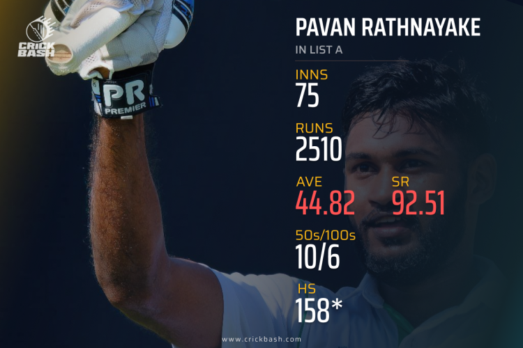 Pawan Rathnayake – one of the most awaited debuts in the recent past of Sri Lankan cricket