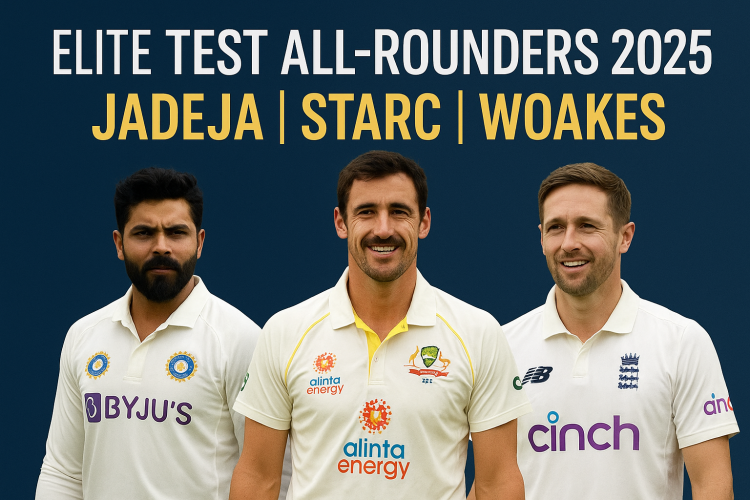 Genuine All-Rounders – The Elite Club of Modern Test Cricket
