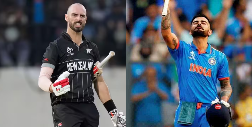 The Battle at the Top of ODI Batting